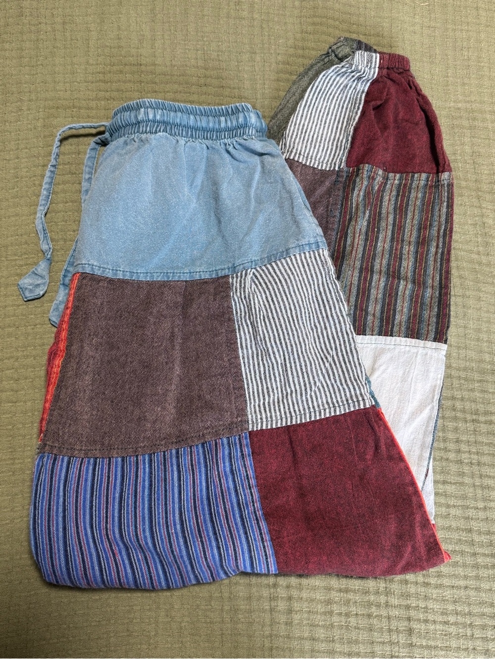 Kathmandu Imports Patchwork Pants